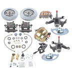 Front Power Disc Brake Conversion for Chevy C10 GMC 2WD Truck (Year Range)