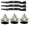 Deck Spindle Blade Kit for Cub Cadet LTX1050 (2010–2015)