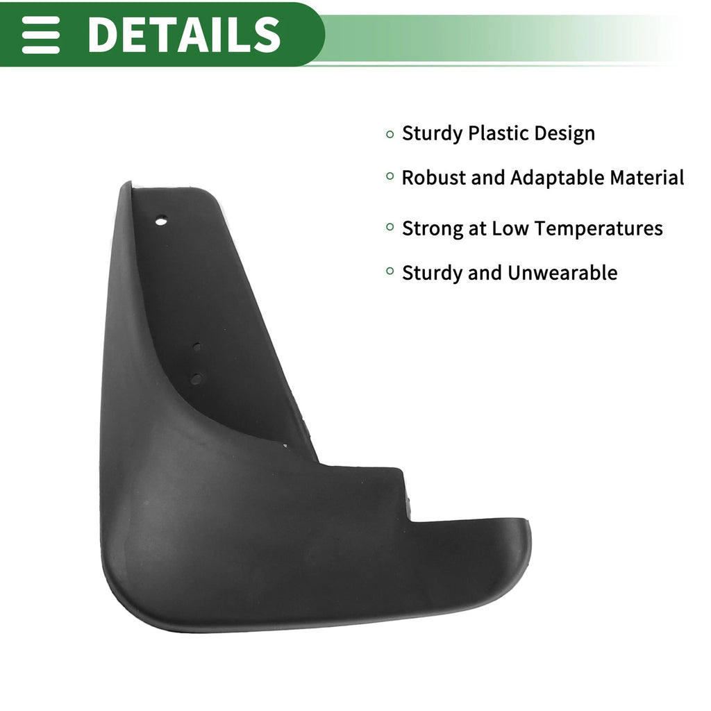 Mud Flaps Splash Guards for Buick Excelle (2004–2008) with Mount Accessories