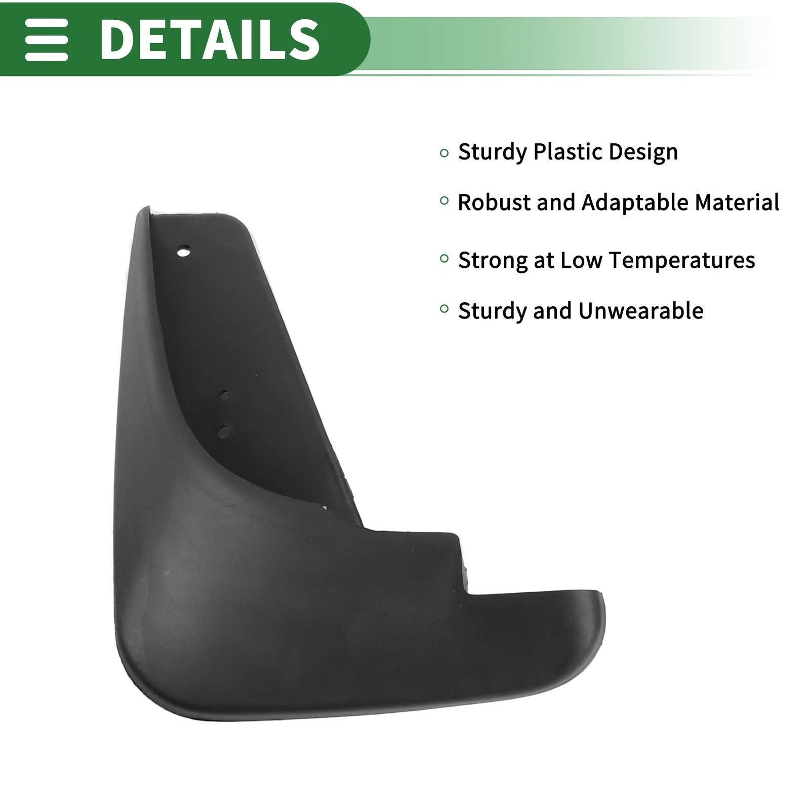 Mud Flaps Splash Guards for Buick Excelle (2004–2008) with Mount Accessories