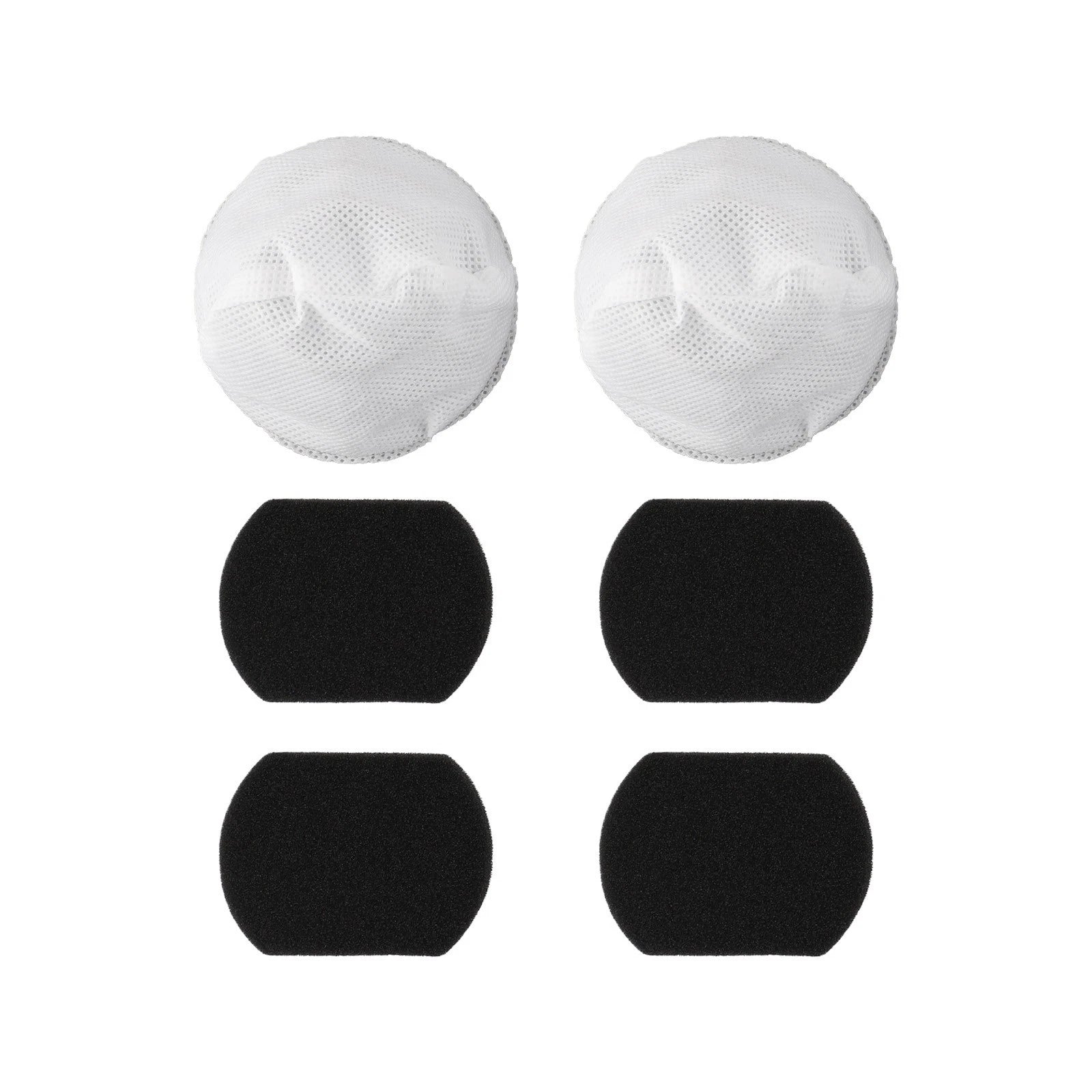 Set of 4 High Performance Replacement Filters for Bissell Turbo