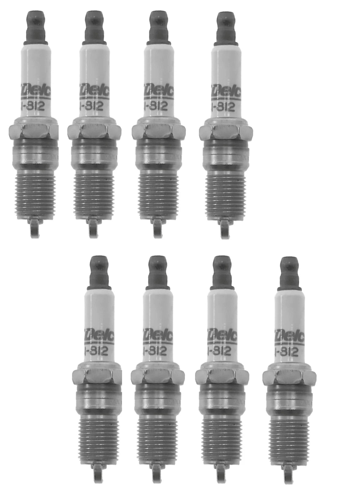 Set of 8 Spark Plugs for Audi A8 A8 Quattro (1997–1999, 1990–1994)