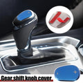 Gear Shift Knob Cover Sticker for Chevrolet Equinox (2018–2020) Blue