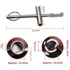 Triangle Wrench Tool for Water Meter Valve (Kitchen Plumbing)