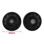 Frame Hole Cap Cover Plug for STREET Twin SCRAMBLER 1200 BOBBER T120 (2016-2024)