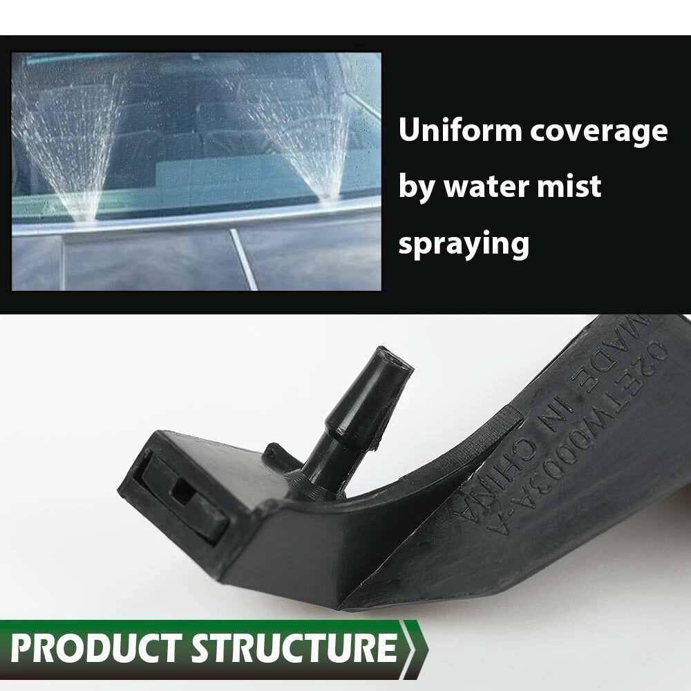 Windshield Wiper Washer Nozzle for G-Body (1978–1988)