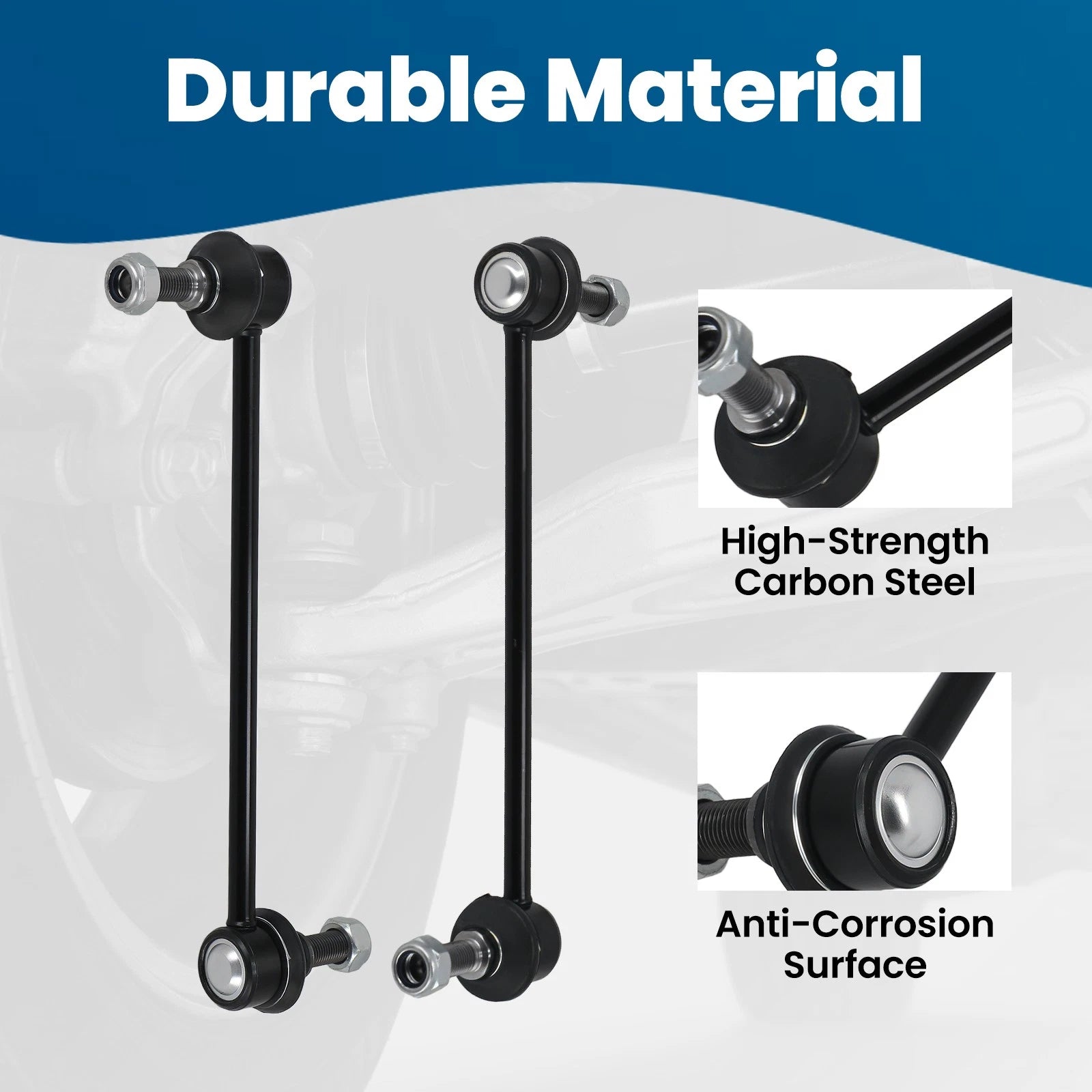 Front Sway Bar End Link for Hyundai Elantra (2007–2012) 46G20553A 523131