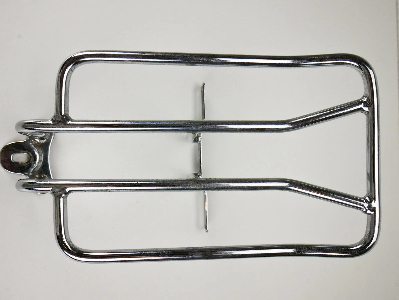 Chrome Fender Luggage Rack for Harley FLSTC Heritage Softail Classic (2006–2017)