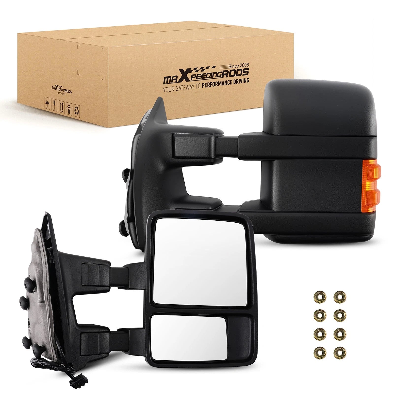 Heated Side Mirror for Ford F-350/F-550 Super Duty (2008–2016)