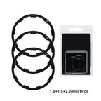 Flywheel Gasket for Bike Hub Cassette Spacer 2.35mm 2.18mm 2.00mm