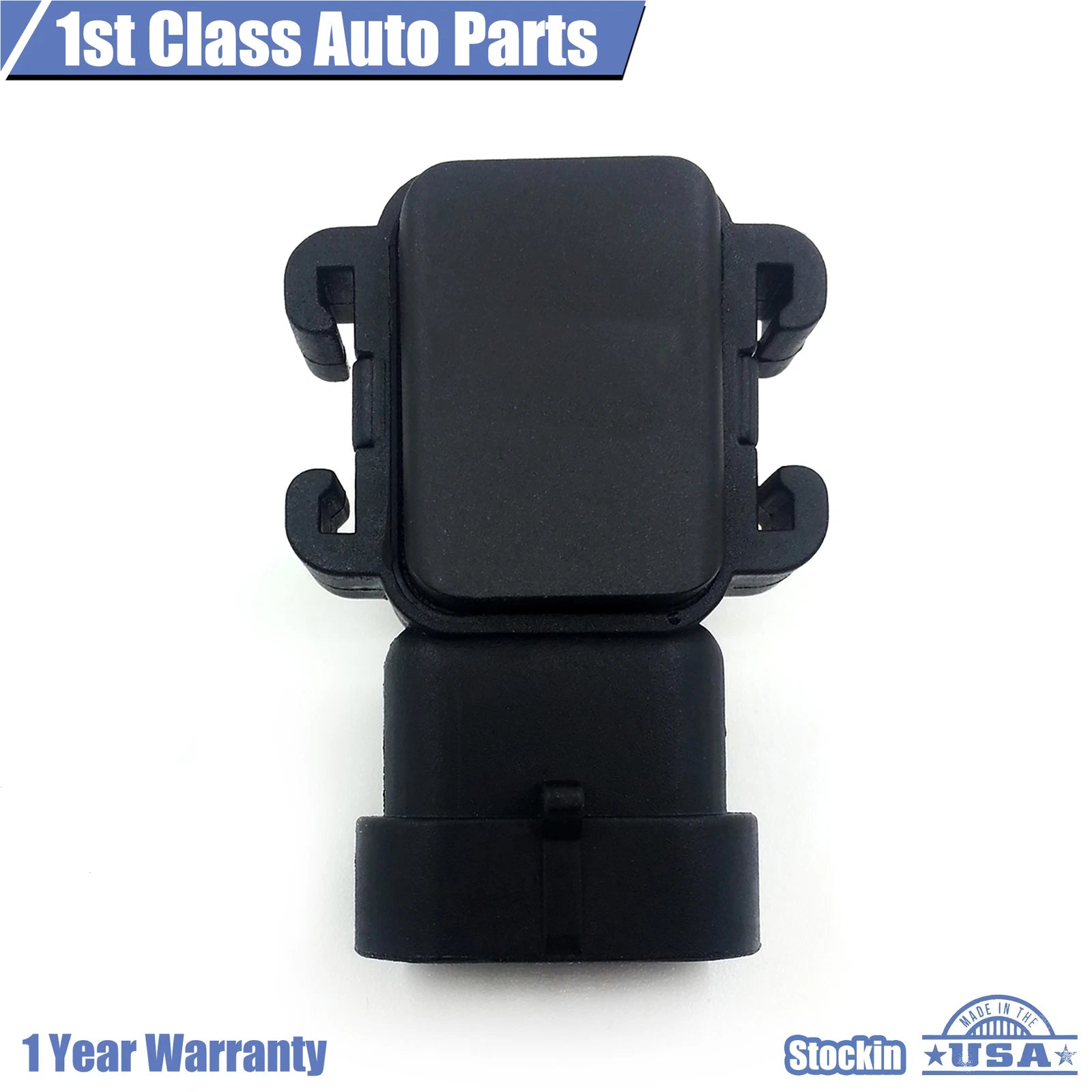 Map Sensor for Chevrolet Express 3500, Silverado 1500, 2500 HD, Tahoe 