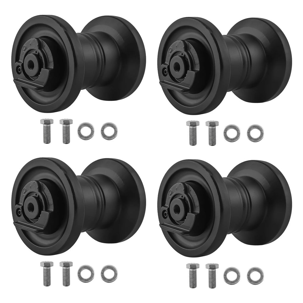 4X Track Bottom Roller for Kubota U25 U35-3 (2010–2023) RB511-21704 RB511-21702