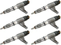 6X Fuel Injector 371-3974 for Caterpillar CAT C7.1 Excavator 320 320D