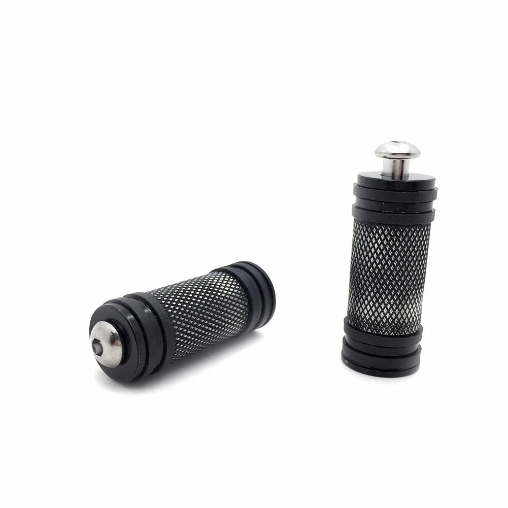 2X Black Narrow Band Billet Shifter Peg for Harley Davidson (All Models)