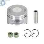 Cylinder Piston Rings Kit for Honda CBF200 XR/XL (1986–Present) 63.5mm