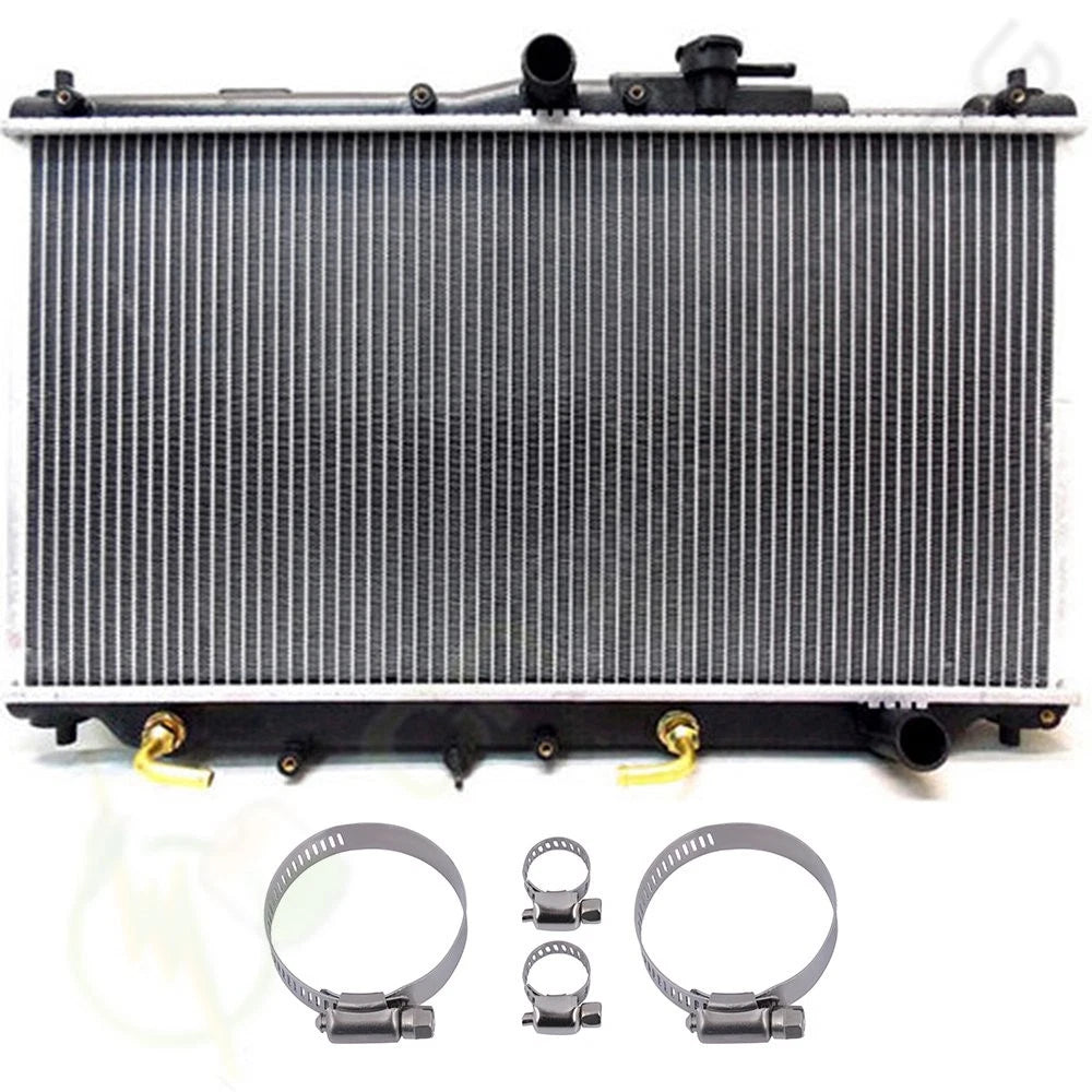 Radiator for Honda Accord Prelude (1992) w/ Hose Clamps Kit 8-10mm 27-51mm