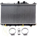 Radiator for Honda Accord Prelude (1992) w/ Hose Clamps Kit 8-10mm 27-51mm