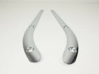 Pair of Chrome Rear Strut Covers for Harley CVO Softail Springer (2006–2007)