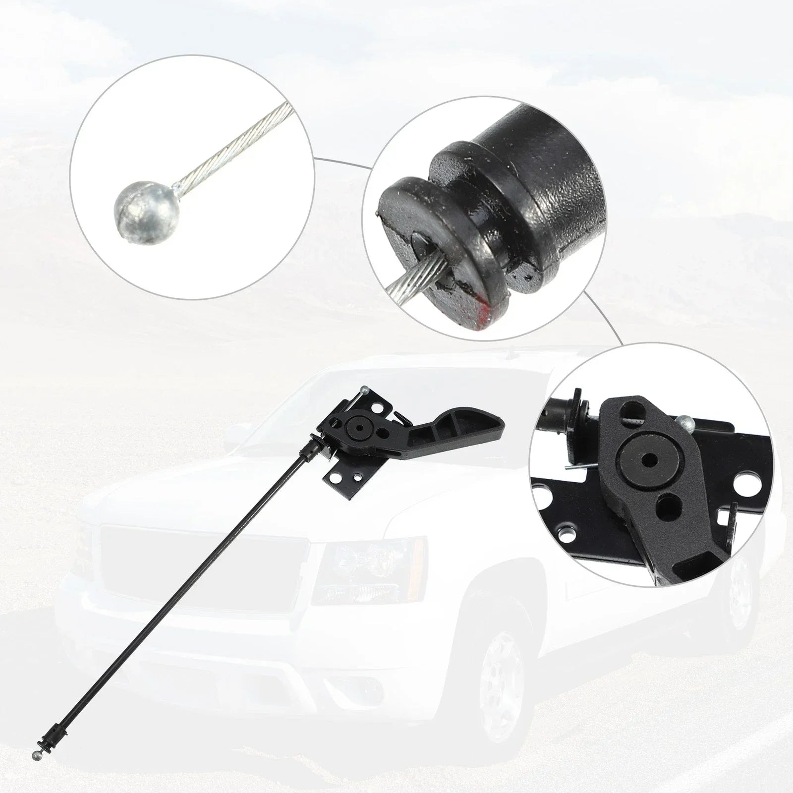 Hood Release Cable & Door Handle Cable for BMW X5 X5 M X6 M