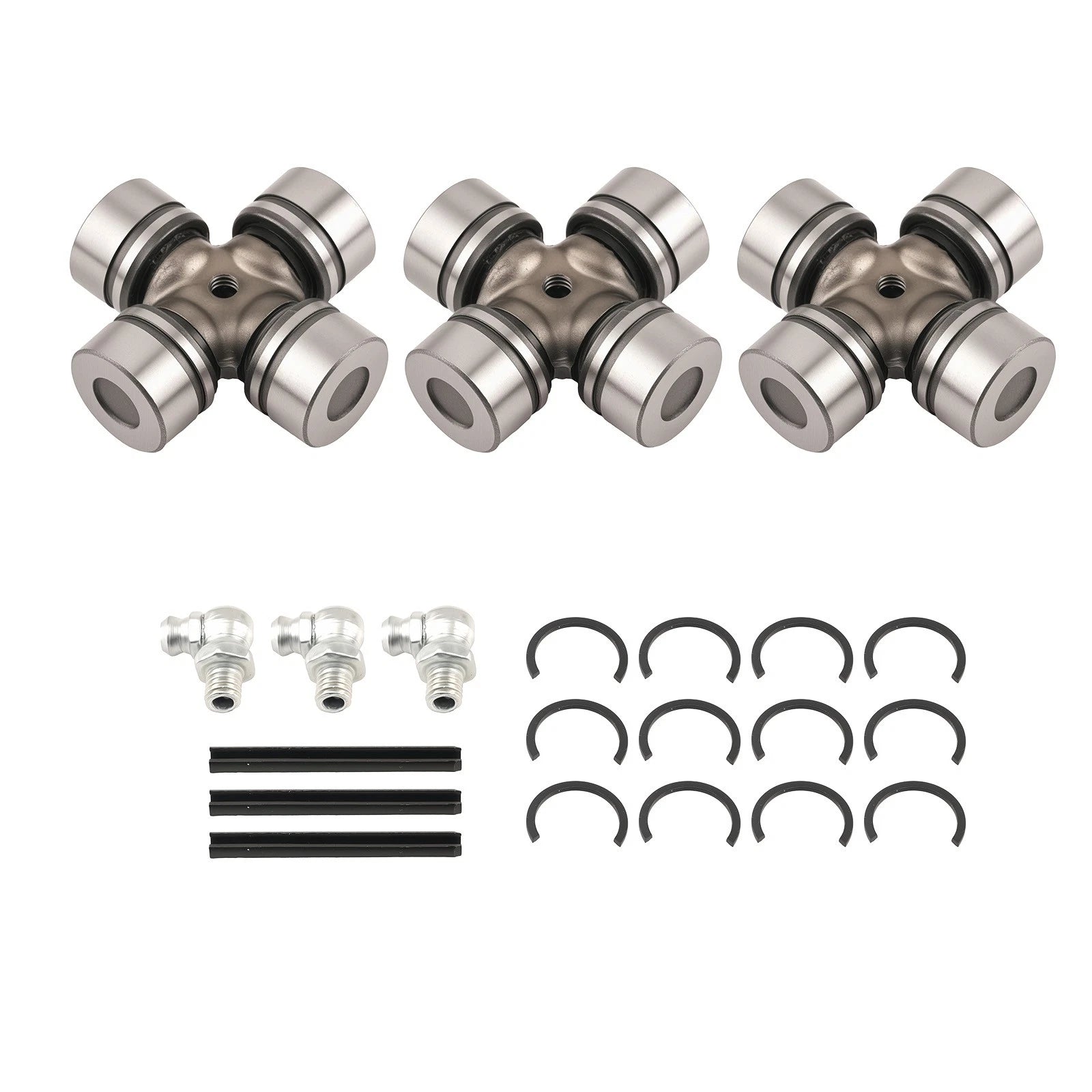 3X Propshaft U-Joint Kit for Polaris RZR Turbo XP (2010–2023) 2202015