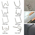 800 PCS Plastic Repair Welding Nails for Car Bumper (Standard Pre Cut)