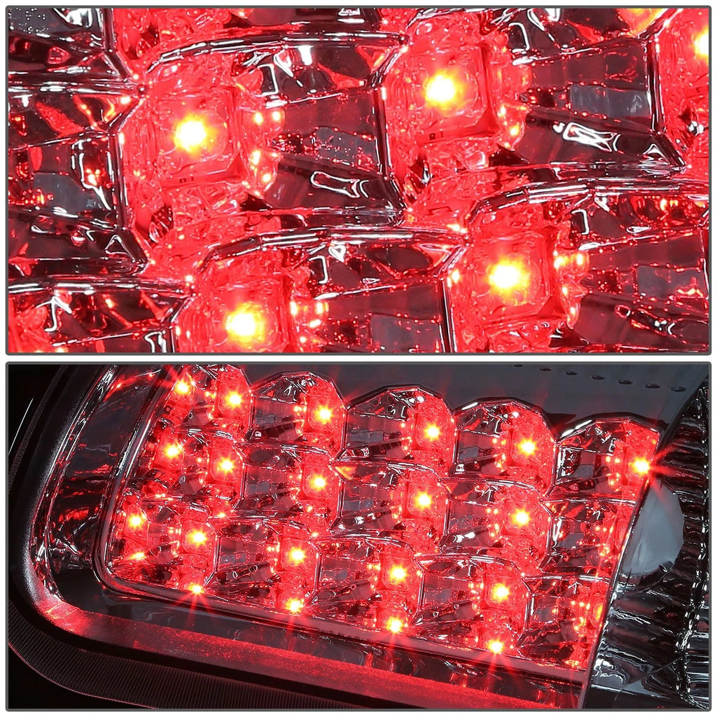LED Tail Brake Light Stop Lamp Chrome for Dodge Ram 1500 2500 3500 (1994–2002)