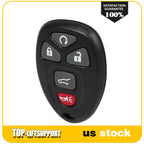 Remote Car Key Shell for Chevrolet Tahoe (2011–2014)