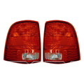 Set of 2 TYC Tail Light Lamp Assembly for Ford Explorer (2002–2005)