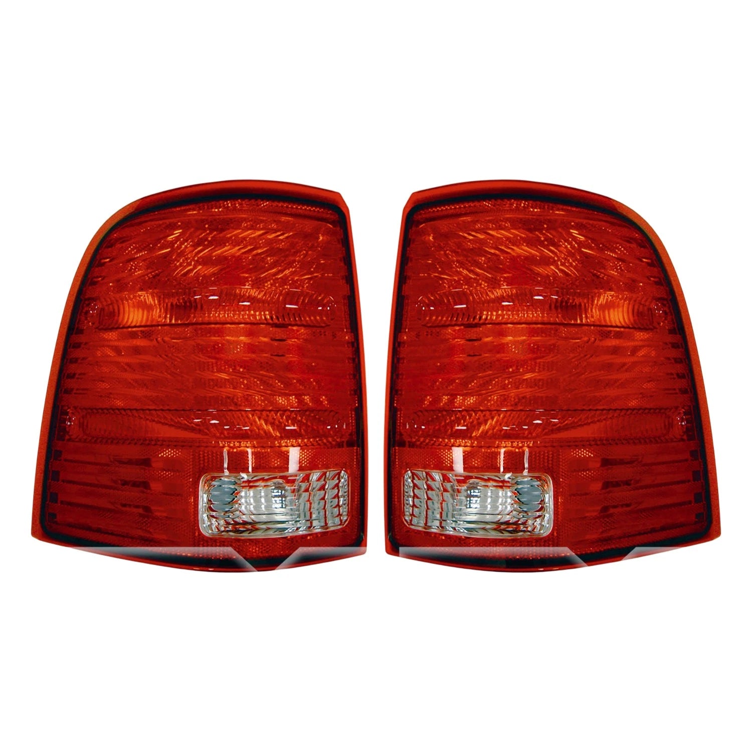 Set of 2 TYC Tail Light Lamp Assembly for Ford Explorer (2002–2005)