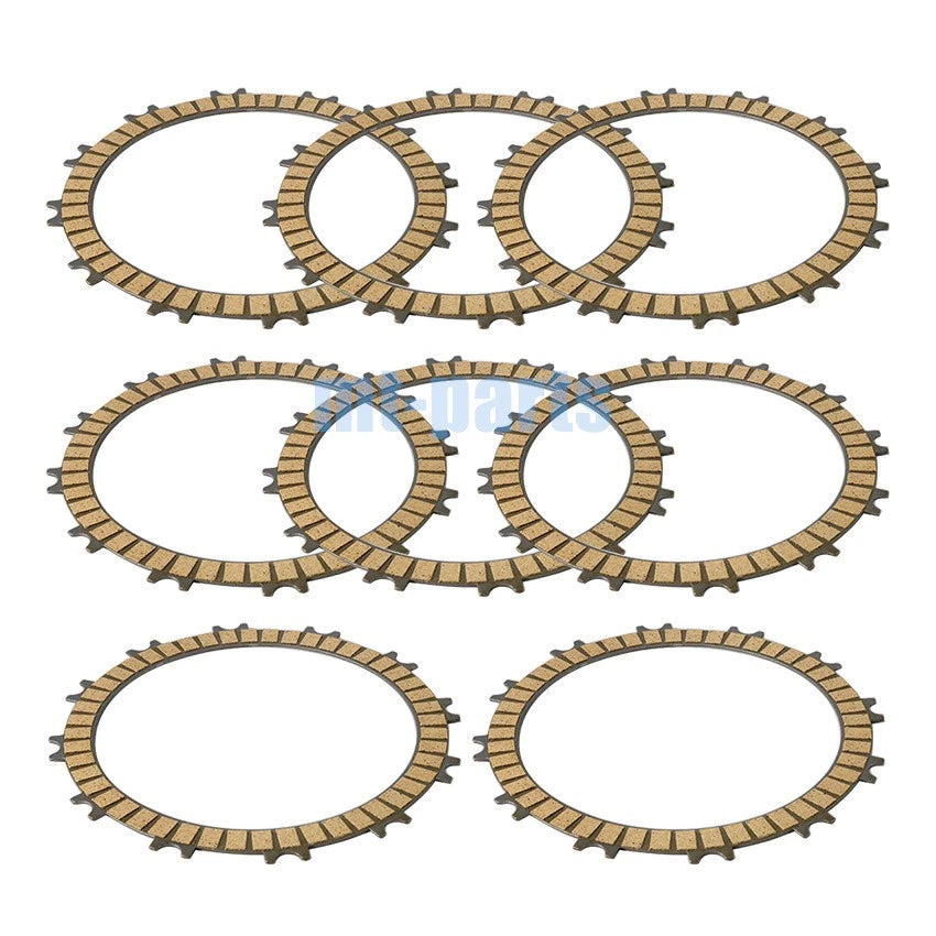 8pcs Clutch Friction Plates for KTM 540 SXS (2005), 560 SMR (2006), Freeride 350 (2012–2013)