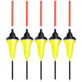 Set of 5 Balsa Wood Fishing Floats for Carp Fishing (FTK)