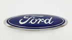 Blue & Chrome Tailgate Emblem Nameplate for Ford F150 (2015–2025) FL3Z-9942528-A
