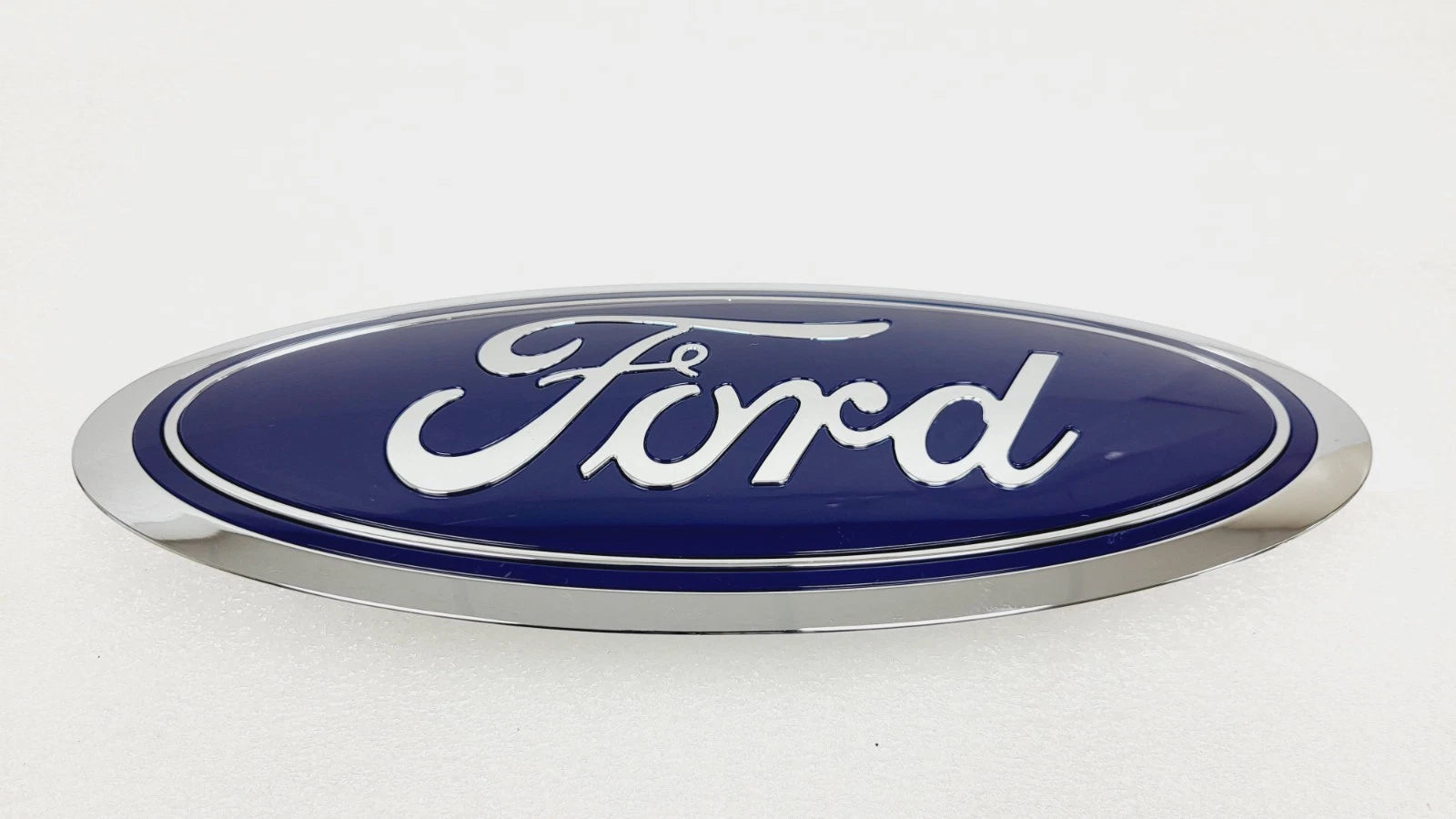 Blue & Chrome Tailgate Emblem Nameplate for Ford F150 (2015–2025) FL3Z-9942528-A