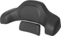 SADDLEMEN RoadSofa Tour-Pak Pad for Indian (2014–2024) - Black, Black Stitching
