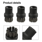3X Cleaning Solution with Stainless Steel Wire Brushes for Karcher Models