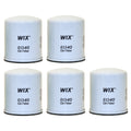 Set of 5 Wix 51340 Engine Oil Filters for (Spin-On)