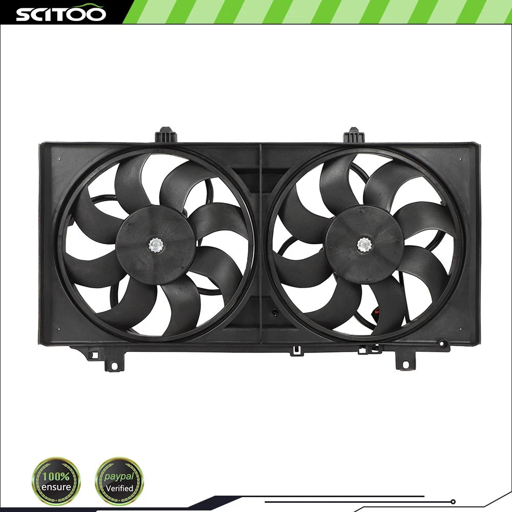 A/C Radiator Cooling Fan for Chevrolet Camaro (2010–2011) 620570