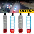 Set of 4 Blue Door Panel Courtesy LED Lights for Chevy Silverado GMC Sierra (1995–2007)
