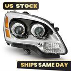 Halogen Headlight Projector Right Side for GMC Acadia (2007–2012)