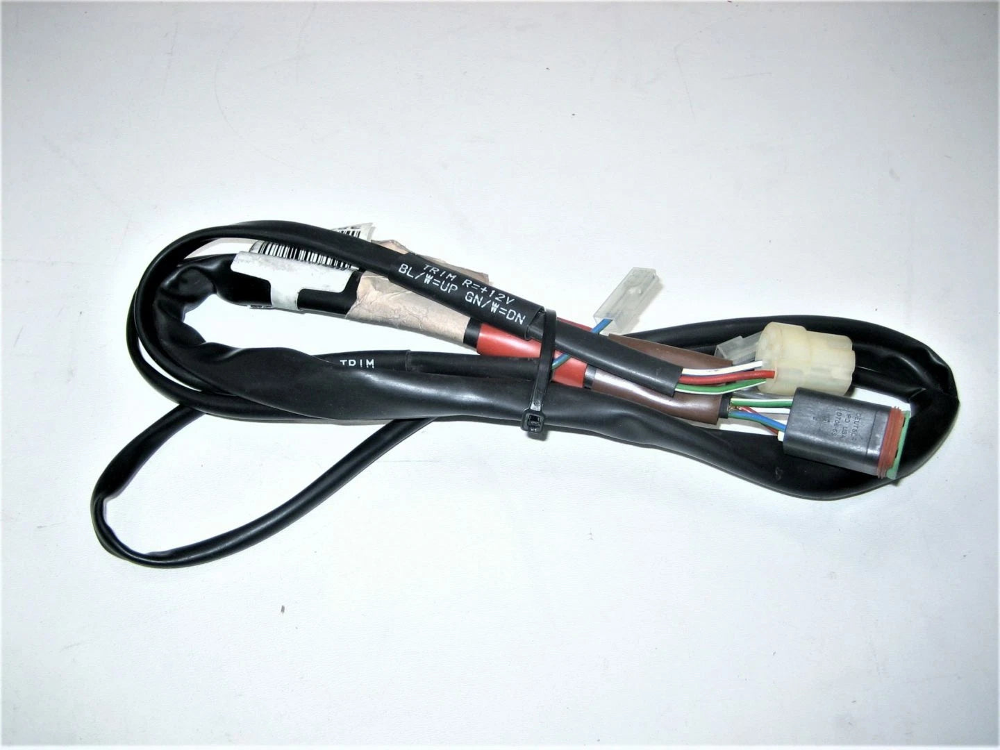 EVC Control Tilt Trim Cable Wiring Harness for Volvo Penta 3807228 (OEM)