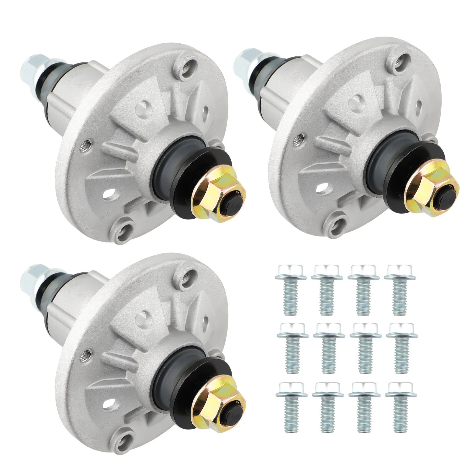 3pcs Mower Spindle Assembly for John Deere (GY20454, GY20867, GY20962, GY21098)