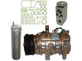 A/C Compressor Kit for Mazda 3 Sport 2009 (2.0L 4 Cyl, VK539YM)