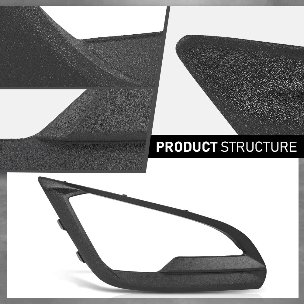 Fog Light Bezel Lamp Cover Trim for Ford EcoSport (2018–2021)