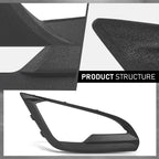Fog Light Bezel Lamp Cover Trim for Ford EcoSport (2018–2021)