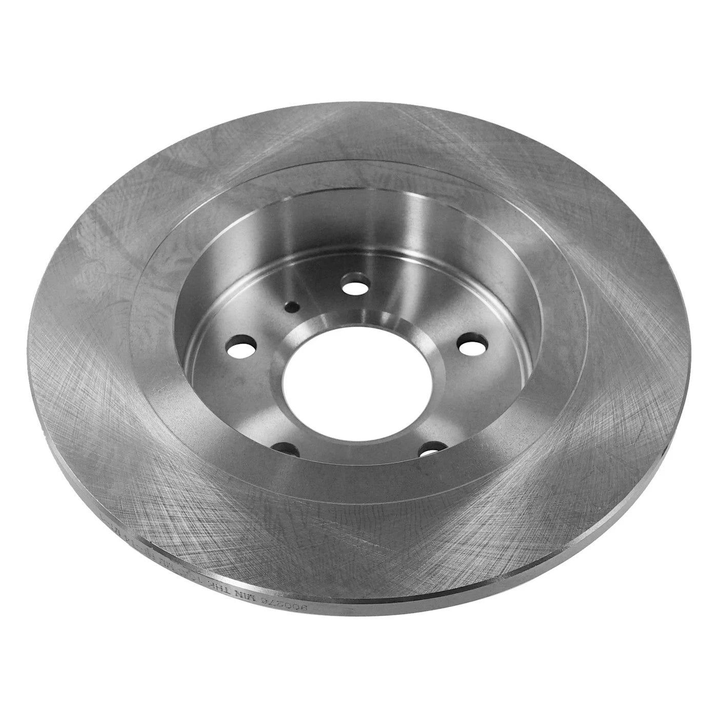 Set of 2 Brake Rotors and Pads for Buick Lucerne (2006–2011) Rear FWD