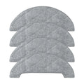 Set of 4 Microfiber Mop Pads for Liectroux Lilin X6 (2018–2023)