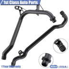 Engine Heater Inlet Water Coolant Pipe w/ O-Rings for BMW 525i 530i Z3 Z4 (1996–2006)
