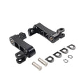 Foot Peg Mount Extensions for Harley Sportster XL883 XL1200 Softail Dyna (–2023)
