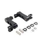 Foot Peg Mount Extensions for Harley Sportster XL883 XL1200 Softail Dyna (–2023)