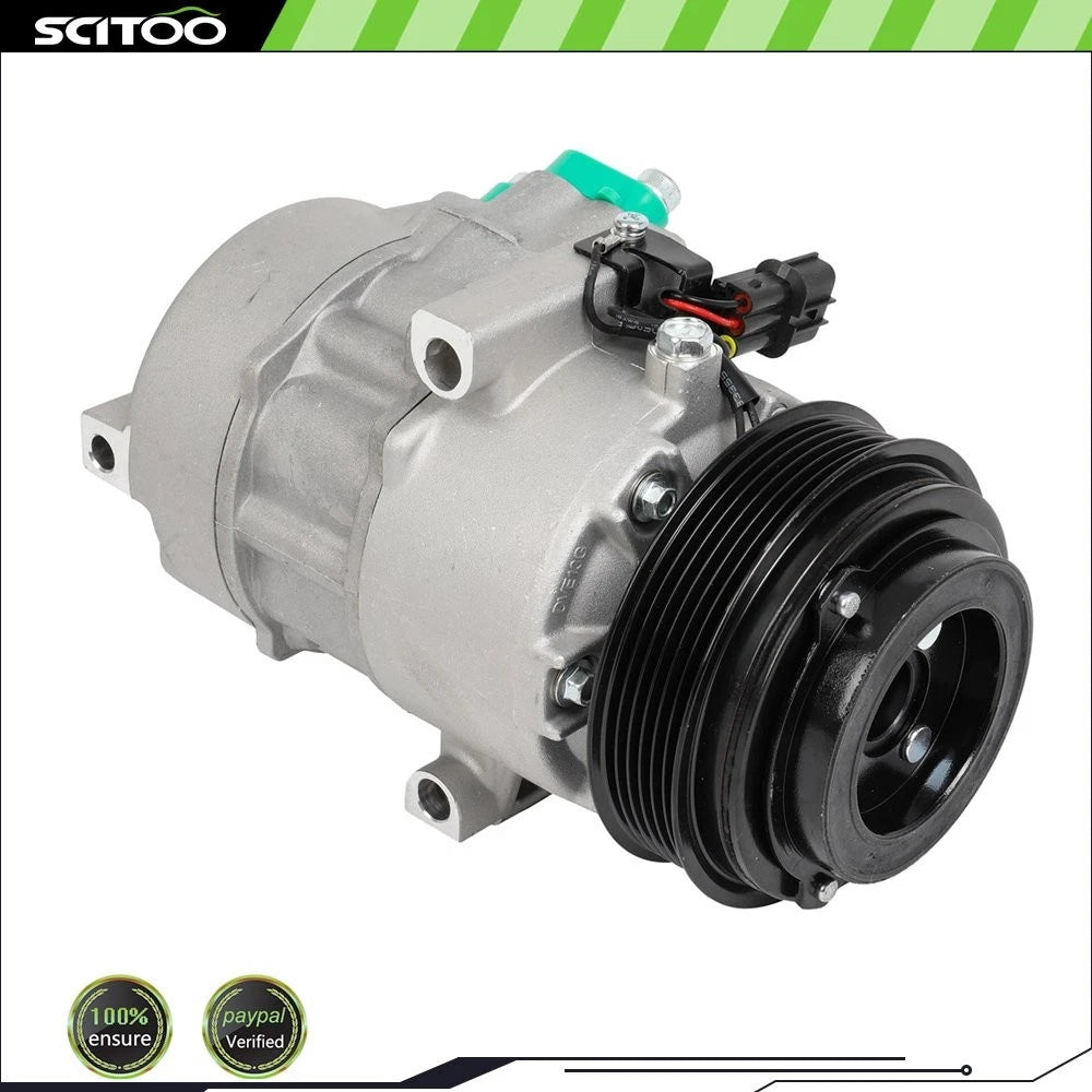 A/C Compressor with Clutch for Hyundai Tucson (2014–2015) DVE16